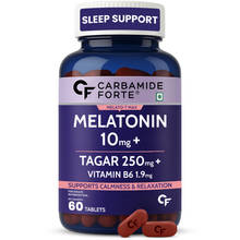 Carbamide Forte Melato-T Max Melatonin with Tagara Supplement