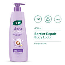 Joy Shea Protect Body Lotion - Winter Barrier Repair with Ceramide & Shea, 48hr Nourish