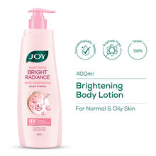 Joy Even Tone Brightening Lotion with Niacinamide & Alpha Arbutin, Winter Care