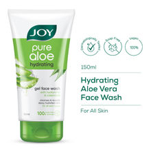Joy Hydrating Aloe Vera Face Wash For Summers To Controls Excess Oil & Removes Dirt