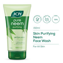 Joy Tea Tree Face Wash For Purifying Skin, Exfoliating Pores & Acne Control