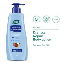 Joy Intense Moisture Dryness Repair Body Lotion - Vit E & Jojoba, 24hr Softness for Winter