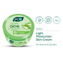 Joy Pure Aloe Vera Light Moisturizer Skin Cream for Face & Body For 48 Hrs Moisturization