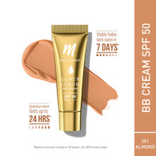 MyGlamm Super Serum BB Cream - With Hyaluronic Acid & SPF 50 PA+++, Moisturising