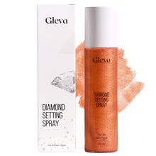 GLEVA Diamond Setting Spray - Gold Dust-Golden