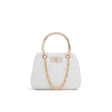 Aldo Nanacelia Women's White Satchel Bag