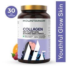 Mountainor Collagen for Youthful & Glowing Skin with Biotin & Vit C Anti-Ageing Korean Care Capsules