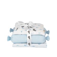 Masilo Mini Cot Set – Sea Breeze