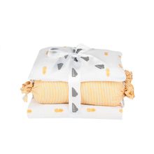 Masilo Mini Cot Set – Pineapple Bliss