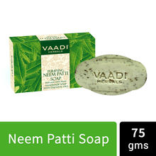 Vaadi Herbals Neem Patti Soap - Contains Pure Neem Leave