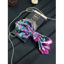 PELUCHE Mystic Mandala Elegance Multi Pocket Square for Men