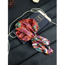 PELUCHE Mystique Mandala Multi Pocket Square for Men