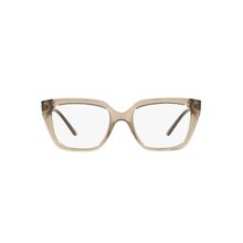 Vogue Eyewear Women Clear Rectangle Eyeglass Frames