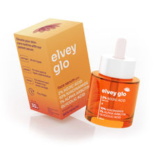 Elvey Essentials Glo Face Serum with 2% Kojic Acid for Dark Spot Reduction, Brightening & Glow