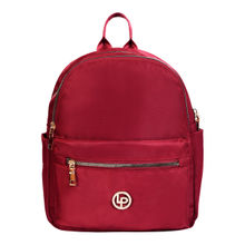 Lino Perros Women's Red Colored Backpack