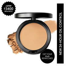 M.A.C Studio Fix Powder Plus 24-Hour Oil Control Compact Foundation With Rose & Red Algae Extracts