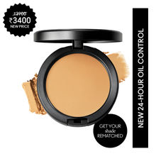 M.A.C Studio Fix Powder Plus 24-Hour Oil Control Compact Foundation With Rose & Red Algae Extracts - Nc42