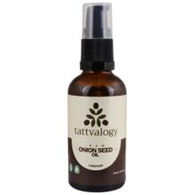 Tattvalogy Red Onion Oil for Haircare, Black Seed Extract, Natural & Organic
