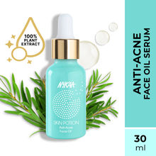 Nykaa Naturals Anti-Acne Face Oil Serum with Tea Tree Oil