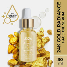 Nykaa Naturals Skin Potion 24K Gold Collagen Boosting Face Oil Serum with Squalene