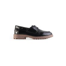 Monkstory Black Cosmopolitan Boat Shoes