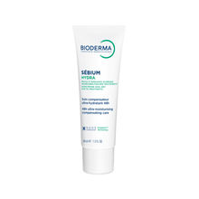 Bioderma Moisturizer Sebium Hydra for Oily, Acne-Prone Skin with Ceramides for 24H Hydration