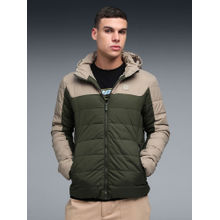 Puma Essentials Men's Colorblock Insulated Padded Jacket