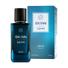 Skinn by Titan 24Seven Perfume for Men - Aqua Eau De Parfum