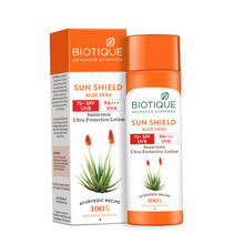 Biotique Bio Vera Ultra Soothing Body Lotion 75 + SPF UVA/UVB Sunscreen