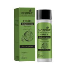Biotique Bio Orange Brightening Face Lotion For Men