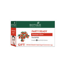 Biotique Party Ready Instant Glow Facial Kit with Swiss Magic Dark Spot Corrector