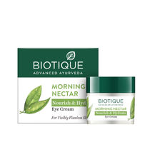 Biotique Morning Nectar Nourish & Hydrate Eye Cream