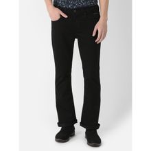 CRIMSOUNE CLUB Men Wide-legged Black Denims
