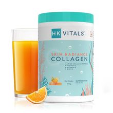 HealthKart HK Vitals Skin Radiance Collagen Powder - Orange