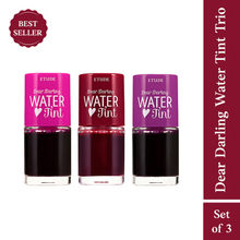 ETUDE Perfect Pout All Day - Set Of 3 Smudgeproof Tints