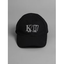 Kazo Unisex Casual Cap Black (L)