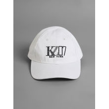 Kazo Unisex Casual Cap White (L)