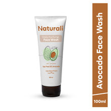 Naturali Daily Purifying Face Wash With Tea Tree Oil & Avocado To Reduce Pimples