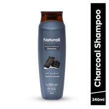 Naturali Pollution Defence Shampoo With Charcoal & Avocado For Pollution Detox