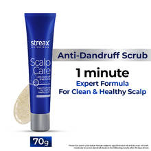 Streax Professional Anti Dandruff Scalp Scrub