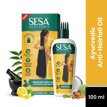 SESA Ayurvedic Hair Oil, 18 Herbs + 5 Oils, Kshir Pak Vidhi reduces Hair Fall & Supports Hair Growth