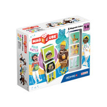 Geomag Magicube - Mix and Match 6 - Multi-Color