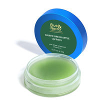 Blue Nectar Shubhr Green Apple Lip Balm & Gloss With Ghee & ...