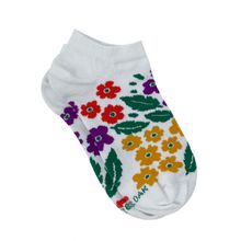 Mint & Oak Floral Fun For Women Christmas Socks