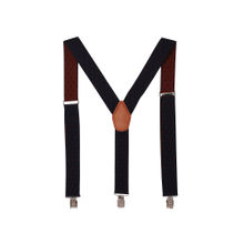 PELUCHE Blue 3 Clips Suspenders