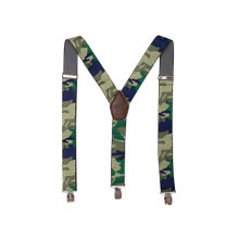 PELUCHE Multicolor 3 Clips Suspenders