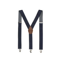 PELUCHE Blue 3 Clips Suspenders
