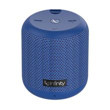 Infinity (jbl) Clubz 150 Deep Bass Dual Equalizer Ipx7 Waterproof Portable Wireless Speaker (blue)