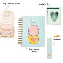 Alicia Souza Baby Record Journal
