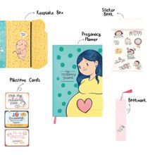 Alicia Souza Pregnancy Planner Set